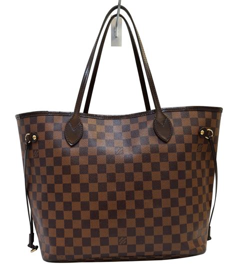 louis vuitton damier ebene neverfull pm replica|louis vuitton damier ebene geronimos.